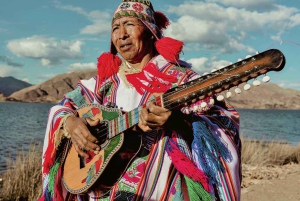Queswachaka: Tour to the Four Andean Lagoons 1 day