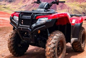 Rainbow Mountain ATV-tur, kun 7 minutters gange