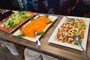 Excursão de quadriciclo à Montanha Arco-Íris, apenas 7 minutos a pé