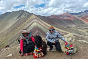 Da Cusco: Tour in ATV della Montagna Arcobaleno con pasti