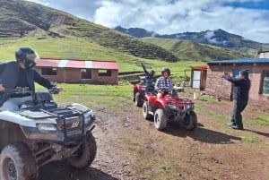 Da Cusco: Tour in ATV della Montagna Arcobaleno con pasti