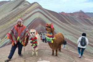Da Cusco: Tour in ATV della Montagna Arcobaleno con pasti
