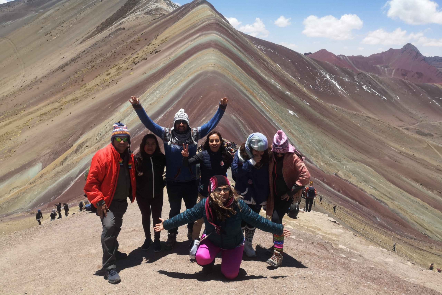 Rainbow Mountain Cusco tour