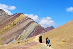 Rainbow Mountain Day Trip with Guided Trek