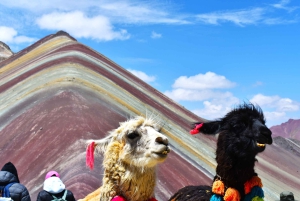 Rainbow Mountain Day Trip with Guided Trek
