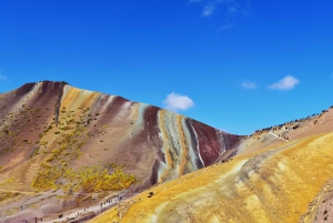 Rainbow Mountain Day Trip with Guided Trek