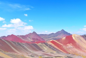 Rainbow Mountain Day Trip with Guided Trek