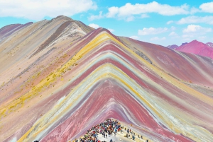 Rainbow Mountain Day Trip with Guided Trek
