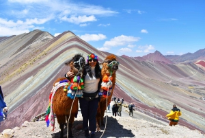 Rainbow Mountain Day Trip with Guided Trek