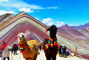 Rainbow Mountain Day Trip with Guided Trek