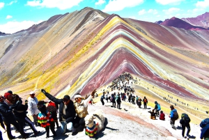Rainbow Mountain Day Trip with Guided Trek