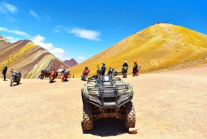 Rainbow Mountain Day Trip with Guided Trek