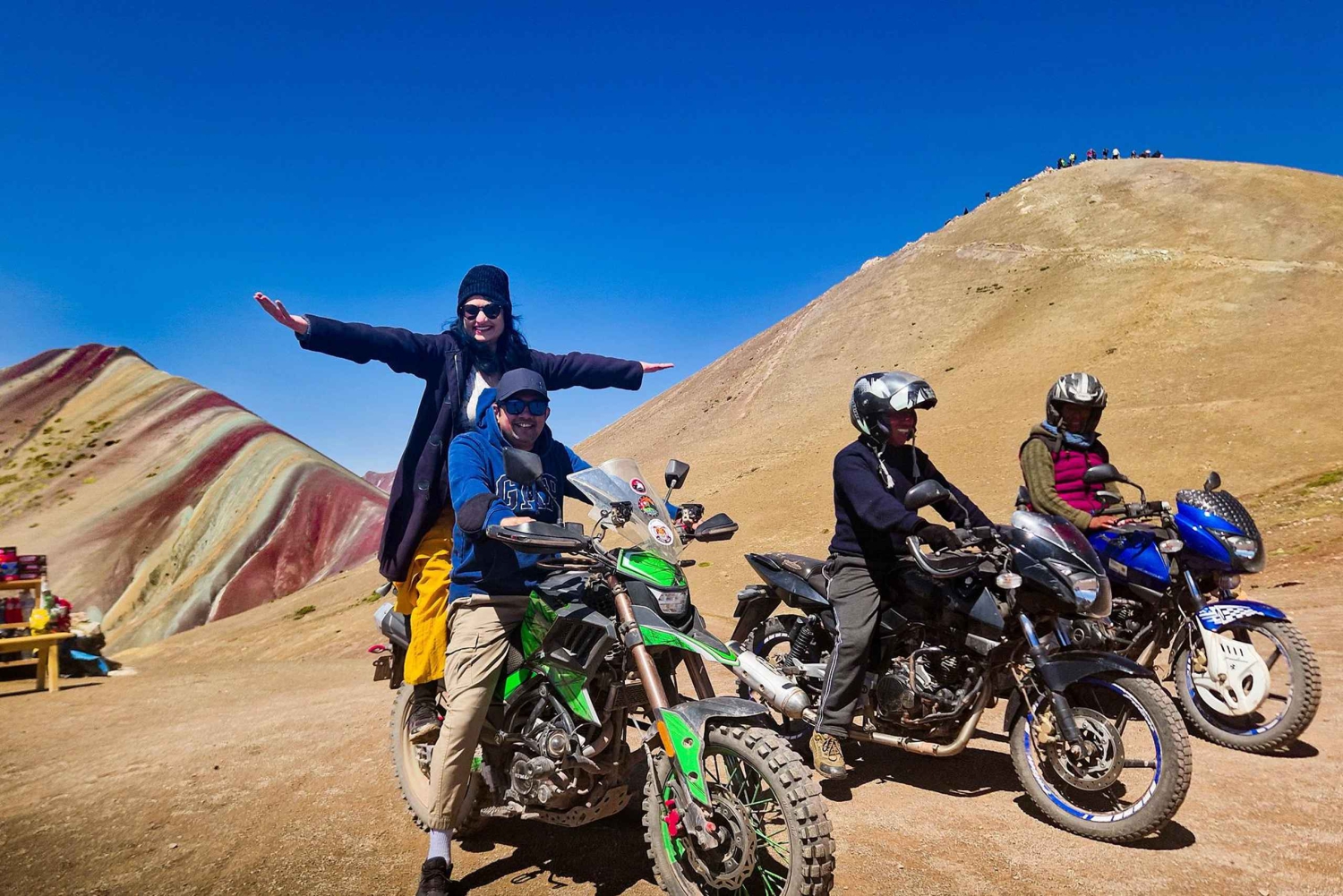 Rainbow Mountain Easy Tour – Ingen fotturer eller kjøring nødvendig