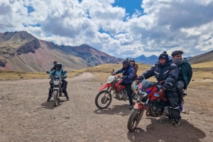 Rainbow Mountain Easy Tour – No Hiking or Driving Needed