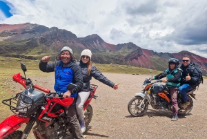 Rainbow Mountain Easy Tour – No Hiking or Driving Needed