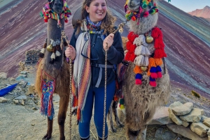 Rainbow Mountain Easy Tour – No Hiking or Driving Needed