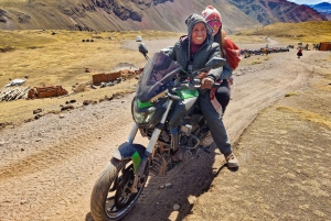 Rainbow Mountain Easy Tour – Ingen fotturer eller kjøring nødvendig