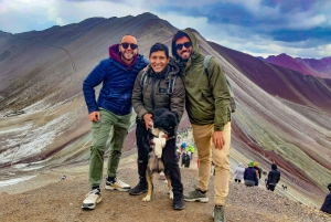 Rainbow Mountain Easy Tour – Ingen fotturer eller kjøring nødvendig