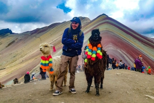 Rainbow Mountain Easy Tour – Ingen fotturer eller kjøring nødvendig