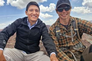 Rainbow Mountain Easy Tour – Ingen fotturer eller kjøring nødvendig