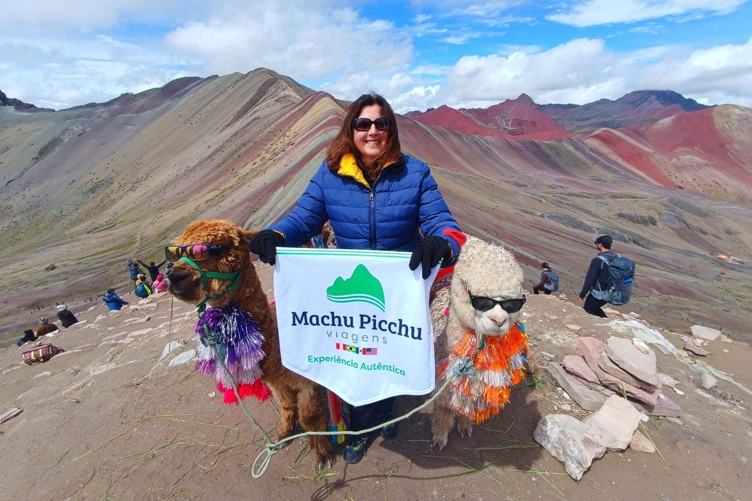 VIP Ganztägiger Ausflug zum Berg der Farben - Führung auf Portugiesisch