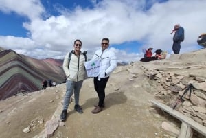 VIP Ganztägiger Ausflug zum Berg der Farben - Führung auf Portugiesisch