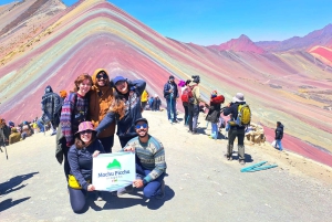 VIP Ganztägiger Ausflug zum Berg der Farben - Führung auf Portugiesisch