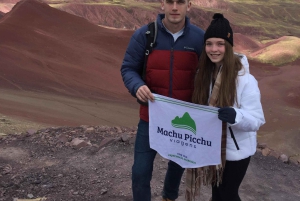 VIP Ganztägiger Ausflug zum Berg der Farben - Führung auf Portugiesisch