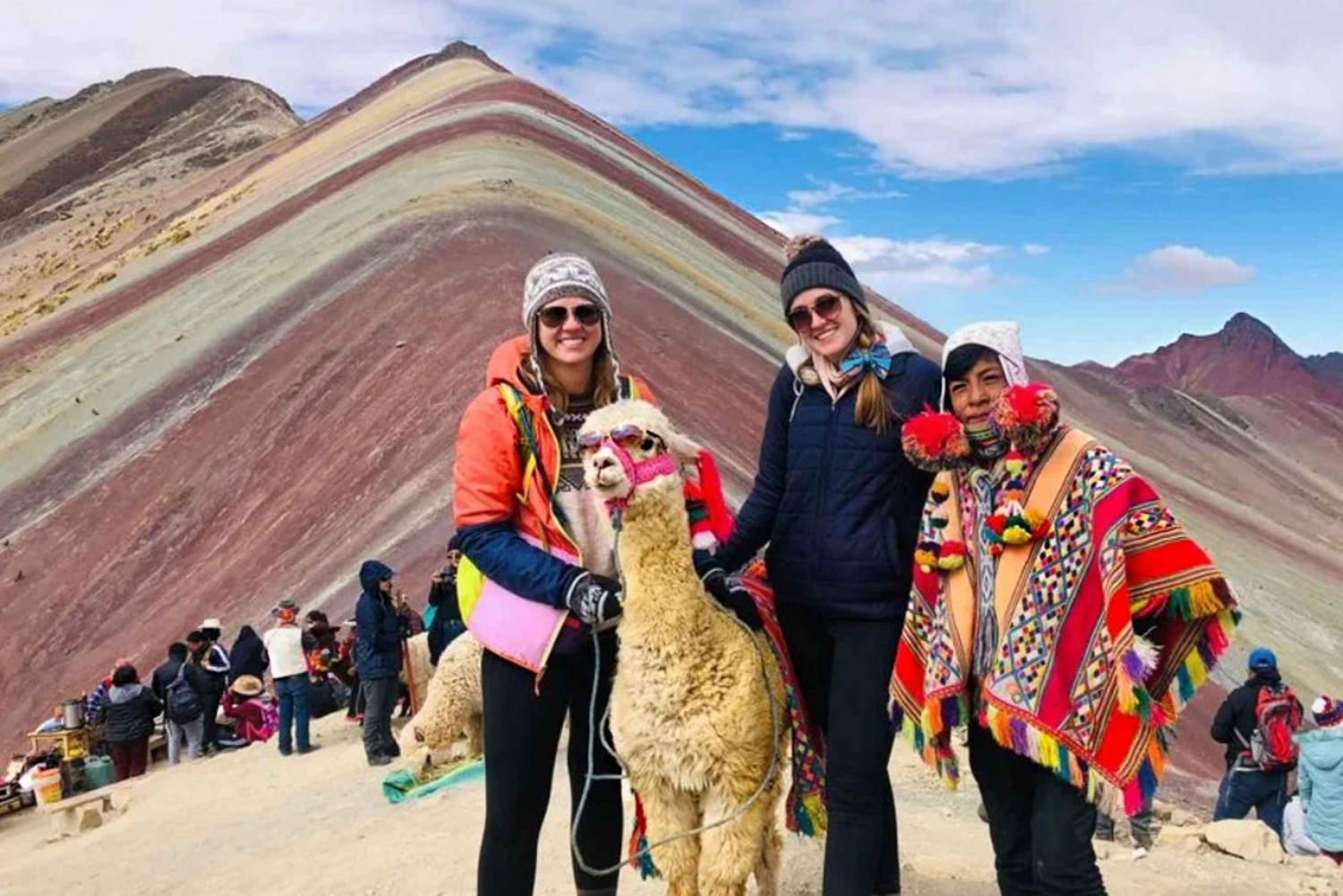 Rainbow Mountain Horseback Riding Tour + Buffet Lunch