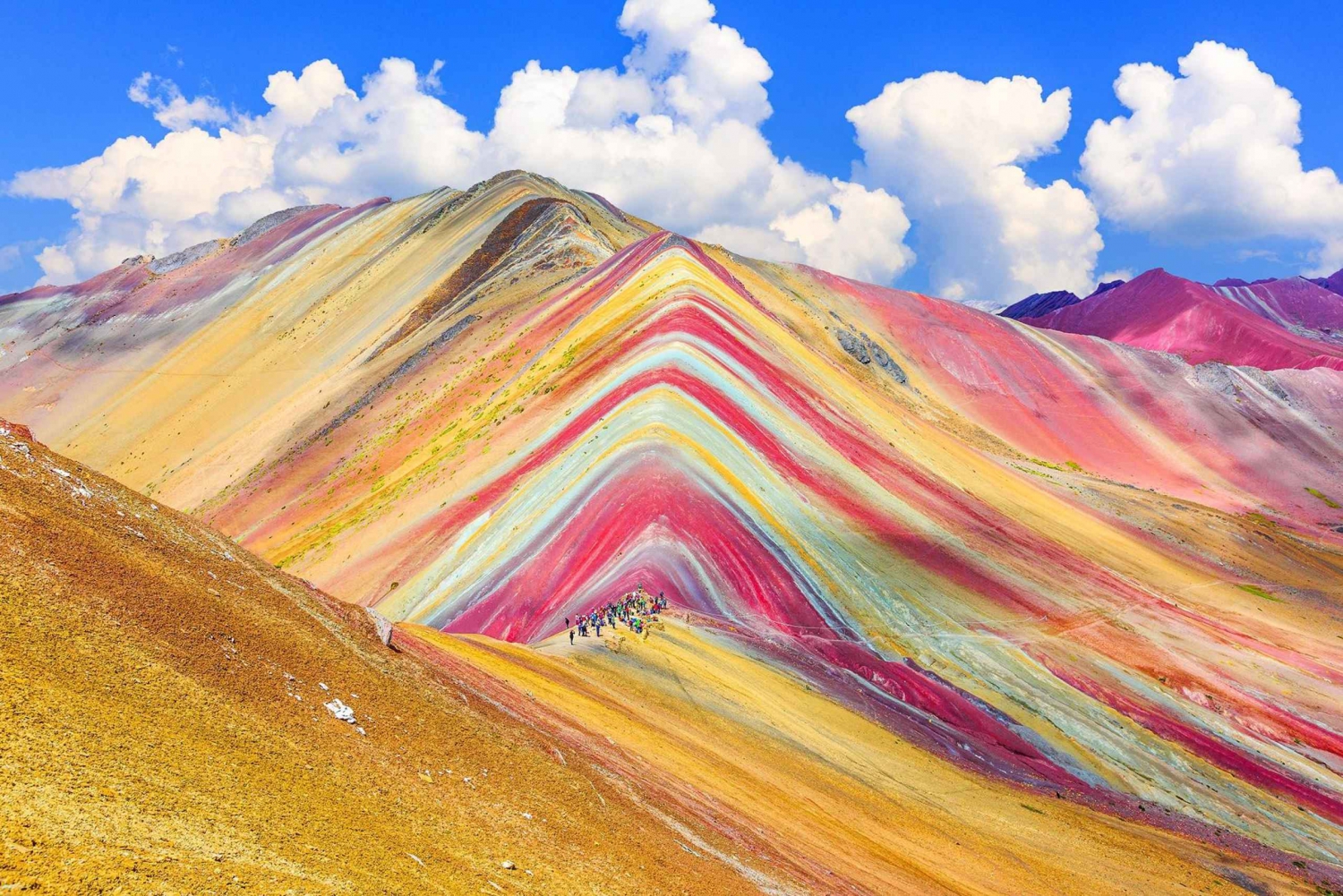 Rainbow Mountain i Cusco rundtur