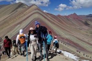 Excursión a la Montaña Arco Iris de Cusco