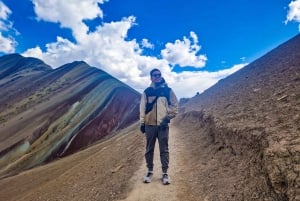 Rainbow Mountain no Hiking Zero Effort with ATV's