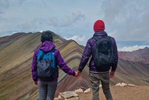 Rainbow Mountain no Hiking Zero Effort with ATV's
