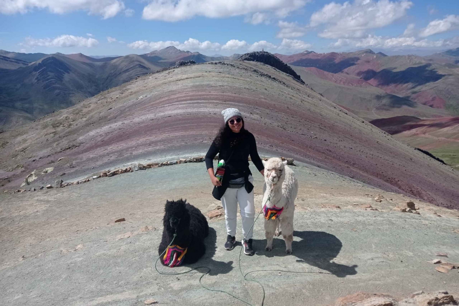 Rainbow mountain Palccoyo en dag - vandring