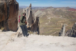 Rainbow mountain Palccoyo one day - trekking
