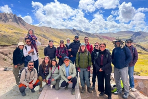 Montanha arco-íris Palccoyo um dia - trekking