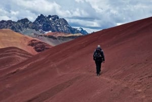 Rainbow Mountain Peru + Red Valley med ATV'er heldagstur