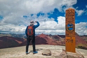 Rainbow Mountain Peru + Red Valley med ATV'er heldagstur