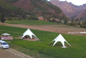 08h00 Partida da excursão à Montanha do Arco-Íris: Visita ao final da manhã