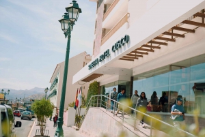 08h00 Partida da excursão à Montanha do Arco-Íris: Visita ao final da manhã