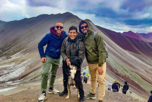 Rainbow Mountain, Skip the Hiking with Motorcycle Expedition