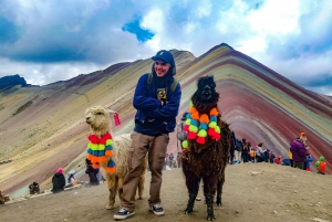 Rainbow Mountain, Skip the Hiking with Motorcycle Expedition