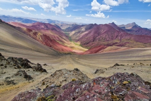 Rainbow Mountain, Skip the Hiking with Motorcycle Expedition