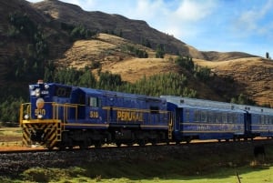 Excursão Rainbow Mountain e Machu Picchu de trem