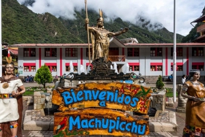 Rainbow Mountain-tur och Machu Picchu-tur med tåg