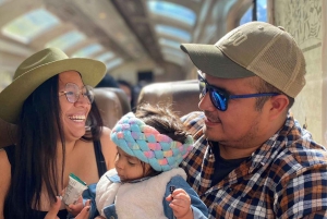 Rainbow Mountain tour and Machu Picchu tour by train