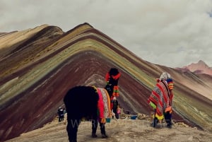 Rainbow Mountain Tour fra Ollantaytambo eller Urubamba