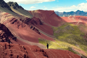 Rainbow Mountain Tour from Ollantaytambo or Urubamba