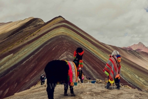 Rainbow Mountain Tour from Ollantaytambo or Urubamba