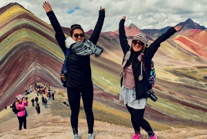 Rainbow Mountain Tour from Ollantaytambo or Urubamba
